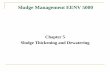Sludge Management EENV 5000 - الصفحات الشخصيةsite.iugaza.edu.ps/rkhatib/files/2015/02/Sludge-treatment-chapter... · principles of zone settling and the solids flux