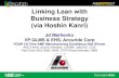 Linking Lean with Business Strategy (via Hoshin Kanri) Lean with Business Strategy (via Hoshin Kanri) Jd Marhevko ... ASQ Fellow, Shainin Medalist, CSSBB, CMQ/OE, CQE Past …