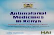 REPUBLIC OF KENYA - WHOapps.who.int/medicinedocs/documents/s16424e/s16424e.pdf · REPUBLIC OF KENYA MINISTRY OF HEALTH ... drug regulation as an integral part of effective malaria