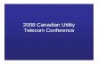 2008 Canadian Utility Telecom Conference - Cooper … – Overcurrent Relay I/O to RTU Transformer Distance Distance 832 009 714 Metering 832 009 714 Metering 832 009 Data & Alarming