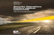 Security Operations Centers against cybercrime - EY · PDF fileSecurity Operations Centers against cybercrime ... • What are the on-going costs of running ... The conversation around