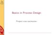 Basics in Process Design - Åbo Akademiweb.abo.fi/fak/tkf/at/Courses/Basics_in_Process_Design/notes2013/08... · Basics in Process Design Project cost estimation . Chemical Engineering