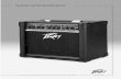 Transtube 258 EFX om - Peavey Electronics TransTube 258 EFX is a ruggedly ... • Clean and lead channels with 3-band EQ and vintage/modern EQ ... parameter of the active effect according