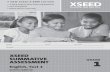 XSEED Summative Assessment Test 1 - tischool.orgtischool.org/Xseed2017/14Sep2017/SampleQuestion... · © XSEED Education English| Grade 1 4 XSEED Summative Assessment – Test 1 3.
