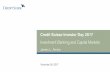 Credit Suisse Investor Day 2017 · PDF fileAppendix of the CEO and CFO Investor Day presentations, published on November 30, 2017. All Investor Day presentations are available on our