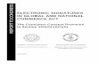 ELECTRONIC SIGNATURES IN GLOBAL AND NATIONAL COMMERCE · PDF fileElectronic Signatures in Global and National Commerce Act DEPARTMENT OF COMMERCE Donald L. Evans, Secretary NATIONAL