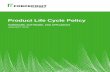 Product Life Cycle Policy - Forcepoint Appliance & Hardware Life Cycle EFFECTIVE MAY 2017 The Appliance and Hardware Life Cycle Policy applies to Forcepoint hardware or appliance products,