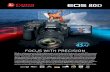FOCUS WITH PRECISION - Canon Global · PDF fileFOCUS WITH PRECISION ... Canon disclaims and has no responsibility for your use of such images. Canon does not obtain, collect or use