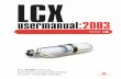 LCX Composite Manual - dcfpnavymil.org Protection/SCBA/SCBA Tip 04/lcx...5.5 Pressure Testing 6. Cylinder Damage Criteria ... Ultra thin-walled aluminium liner ... at a designated