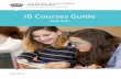 IB Courses Guide - Nord Anglia · PDF fileChemistry (Standard and Higher Level) 22 ... Many students at BISB may well consider English to be their Group 1 language, ... IB Courses