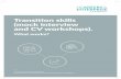 Transition skills (mock interview and CV workshops). · PDF filepart in multiple transition skills events. In our survey of ... world of work with the skills ... They need to be taught