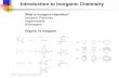 Organic vs Inorganic - Yonsei Universitychem.yonsei.ac.kr/chem/upload/CHE3103-01/122034945735917.pdf · Organic vs Inorganic. ... compounds that differ in their degree of hydration.