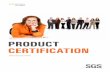 product certification - SGS/media/Global/Documents/Brochures/SGS-Electrical and...J Household Appliances ... SGS Electrical Product Certification Services (EPCS) has been accredited