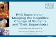 PhD Supervision: Mapping the Cognitive Change of · PDF filePhD Supervision: Mapping the Cognitive Change of Students ... the course of full-time research towards a PhD ... Supervisor
