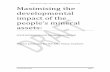 Not to be distributed or cited Maximising the developmental impact of ... · PDF fileMaximising the developmental impact of the ... THE ROLE OF SOEs IN MINERALS PRE ... Economies of