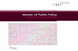 Master of Public Policy - Hertie School of Governance and understanding why certain policies work while others fail is what Master of Public Policy students at the Hertie School of