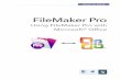 FileMaker Pro. Using FileMaker Pro with Microsoft® Office · PDF fileMaking FileMaker Pro Your Office Companion page 2 Making FileMaker Pro Your Office Companion Table of Contents