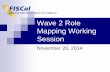 Role Mapping Working Session - FI$Cal - State of … Mapping Working Session The Role Mapping Working Session provides departments with: An overview of the role mapping task and how