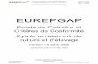 EUREPGAP -  · PDF filePOINTS DE CONTROLE ET CRITERES DE CONFORMITE SYSTEME RAISONNE DE CULTURE ET D'ELEVAGE Version française "En cas de