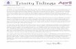 Trinity Tidings Page Trinity Tidingsimages.acswebnetworks.com/1/486/April2016Tidings.pdf · Page Trinity Tidings ... organ to accompany our choirs on those anthems and works for which
