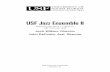 USF Jazz Ensemble II - USF School of Musicmusic.arts.usf.edu/content/articlefiles/3547-2013-2-20...USF Jazz Ensemble II February 20, 2013 – 7:30 p.m. USF Concert Hall Jack Wilkins,
