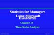 Statistics for Managers Using Microsoft Excel/SPSS · PDF file15/02/2016 · Statistics for Managers Using Microsoft Excel/SPSS ... Use Excel to run regression model using all ...