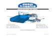 Silage machine EB 3000S - EURO · PDF fileSilage machine EB 3000S Page 2 of 6 Standard specification includes: • Rotor 8' (2,4 meter) • PTO 1000 • Steering wheels during operation