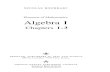 Bourbaki’s first volume on Algebra - Centro de Matemáticamarclan/TM/Algebra i - Bourbaki.pdfBourbaki’s first volume on Algebra - Centro de Matemática