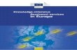 Knowledge-intensive (business) services in Europeec.europa.eu/research/innovation-union/pdf/knowledge_intensive... · III Empirical investigation of patterns of knowledge-intensive