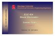 ELE 454 Power Electronics - Hacettepe Universitycadirci/chapterI_454/ele454ch1.pdf · ELE 454 Power Electronics Lecture Notes ... INVERTERS (DC to AC Converters) ... - covers motor