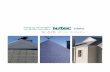 Slate Roofing 2012 - HOME | EVERITE Apr 19 2012.pdf · Slate Roofing 2012 1 ... Nutec Roofing and Cladding Solutions and includes fibre-cement roofing, cladding, ceilings and building