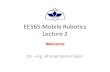 EE565:Mobile Robotics Lecture 2 - LUMSweb.lums.edu.pk/~akn/Files/Other/teaching/mobile robotics... · EE565: Mobile Robotics Module 1: Mobile Robot Kinematics Wheeled Kinematics •Problem: