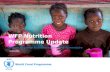 WFP Nutrition Programme Update - HumanitarianResponse · PPT file · Web viewGroupe Régional Nutrition et Sécurité Alimentaire. WFP Nutrition Programme Update. 30/06/2016