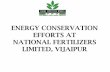 ENERGY CONSERVATION EFFORTS AT NATIONAL FERTILIZERS ...knowledgeplatform.in/.../uploads/2015/...IIP-NFL-Vijaipur_KEP03-01.pdf · National Fertilizers Limited, Vijaipur, a urea manufacturing