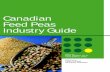 Canadian Feed Peas Industry Guide Feed Peas Industry Guide. 2 FEED INDUSTRY GUIDE INTRODUCTION This is the third edition of the Pulse Canada technical guide on feeding peas to animals.