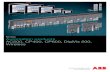 Main catalog Automation products AC500, CP400, CP600 ... · PDF fileAutomation products AC500, CP400, CP600, DigiVis 500, Wireless Main catalog