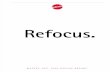 Refocus. - · PDF filedeveloping strategies that will help us refocus on our core toy business ... mance offset weakness in licensed character ... toy industry leader not only in the