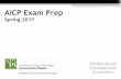 AICP Exam Prep - planningpa.orgplanningpa.org/wp-content/uploads/2017-AICP-Prep-UPDATED.pdf · Test Background 170 multiple ... AICP Exam Prep 3.0 ... Clarence Perry Paul Lawrence