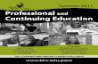 Professional and Continuing Education - bhc.edu and Continuing Education Summer 2017 Health Careers Online Learning Community Education Technology Languages ... Dinner with Rumba &