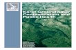 Karst Groundwater Contamination and Public Health · PDF fileKARSt GRounDWAtER ContAMinAtion AnD PuBliC ... Two field trips gave attendees direct acquaintance with the ... Karst Groundwater