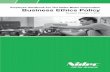 Employee Handbook For The Nidec Motor Corporation · PDF fileEmployee Handbook for the Nidec Motor corporation Business Ethics Policy ... Nidec Motor corporation Business Ethics Policy