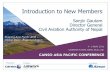 Introduction to New Members - CANSO to...Introduction to New Members Sanjiv Gautam Director General Civil Aviation Authority of Nepal Country Profile of Nepal Nepal: Birth place of