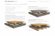 Installing a Deck on a Flat Roof - TimberTech · PDF fileTT/DS08 • Sept 2015 Flat Roof Installation There are several types of flat roof construction, typically: • Inverted Roof