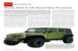 Truck, SUV & Off-Road New Products - SEMA · PDF fileTruck, SUV & Off-Road New Products ... Vegas Convention Center during the 2010 SEMA Show. ... research and design money to five