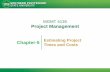 MGMT 4135 Project Management - Kennesaw State …facultyweb.kennesaw.edu/.../mgmt_4135_chapter5.pdf ·  · 2015-06-06MGMT 4135 Project Management Chapter-5 Estimating Project Times