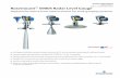 Product Data Sheet: Rosemount 5900S Radar Level Gauge · PDF fileProduct Data Sheet February 2017 00813-0100-5900, Rev BA Rosemount ™ 5900S Radar Level Gauge ... M(7)(9) BMS (Belgium)