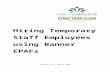 EPAF Defined - Human Resources | Human Resources ... · Web viewOnce the request for access is processed and approved, you will be able to login to Banner Self Service to submit EPAF