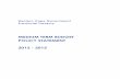 MEDIUM TERM BUDGET POLICY STATEMENT 2012 - 2015 · PDF fileThe 2011 Western Cape Medium Term Budget Policy Statement ... NGOs Non-governmental organisations ... MEDIUM TERM BUDGET