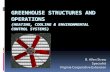 GREENHOUSE STRUCTURES AND OPERATIONS - … Structures and... · GREENHOUSE STRUCTURES AND OPERATIONS ... Double layer ... sides, ends, and roof in square feet equals A