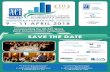 SAVE THE DATE - aci-economics.comaci-economics.com/docs/AEF-BROCHURE-2018.pdf · aci-world bank annual aviation symposium programme monday, 9 april 2018 08:30 - 09:00 refreshments